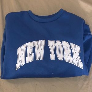 “New York” Sweatshirt